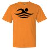 1717 - Comfort Colors Garment Dyed Heavyweight Short Sleeve Shirt Thumbnail