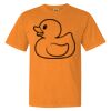 1717 - Comfort Colors Garment Dyed Heavyweight Short Sleeve Shirt Thumbnail