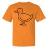 1717 - Comfort Colors Garment Dyed Heavyweight Short Sleeve Shirt Thumbnail
