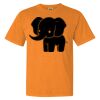 1717 - Comfort Colors Garment Dyed Heavyweight Short Sleeve Shirt Thumbnail