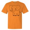 1717 - Comfort Colors Garment Dyed Heavyweight Short Sleeve Shirt Thumbnail