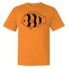 1717 - Comfort Colors Garment Dyed Heavyweight Short Sleeve Shirt Thumbnail