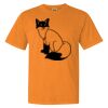 1717 - Comfort Colors Garment Dyed Heavyweight Short Sleeve Shirt Thumbnail