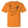 1717 - Comfort Colors Garment Dyed Heavyweight Short Sleeve Shirt Thumbnail