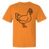 1717 - Comfort Colors Garment Dyed Heavyweight Short Sleeve Shirt Thumbnail