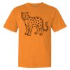 1717 - Comfort Colors Garment Dyed Heavyweight Short Sleeve Shirt Thumbnail