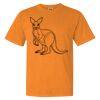 1717 - Comfort Colors Garment Dyed Heavyweight Short Sleeve Shirt Thumbnail