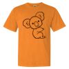 1717 - Comfort Colors Garment Dyed Heavyweight Short Sleeve Shirt Thumbnail