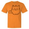 1717 - Comfort Colors Garment Dyed Heavyweight Short Sleeve Shirt Thumbnail