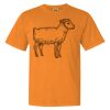 1717 - Comfort Colors Garment Dyed Heavyweight Short Sleeve Shirt Thumbnail