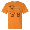 1717 - Comfort Colors Garment Dyed Heavyweight Short Sleeve Shirt Thumbnail