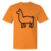 1717 - Comfort Colors Garment Dyed Heavyweight Short Sleeve Shirt Thumbnail