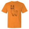 1717 - Comfort Colors Garment Dyed Heavyweight Short Sleeve Shirt Thumbnail