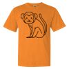 1717 - Comfort Colors Garment Dyed Heavyweight Short Sleeve Shirt Thumbnail