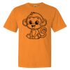 1717 - Comfort Colors Garment Dyed Heavyweight Short Sleeve Shirt Thumbnail