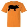 1717 - Comfort Colors Garment Dyed Heavyweight Short Sleeve Shirt Thumbnail