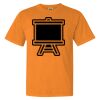 1717 - Comfort Colors Garment Dyed Heavyweight Short Sleeve Shirt Thumbnail