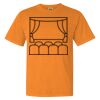 1717 - Comfort Colors Garment Dyed Heavyweight Short Sleeve Shirt Thumbnail
