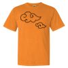 1717 - Comfort Colors Garment Dyed Heavyweight Short Sleeve Shirt Thumbnail