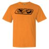 1717 - Comfort Colors Garment Dyed Heavyweight Short Sleeve Shirt Thumbnail