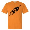 1717 - Comfort Colors Garment Dyed Heavyweight Short Sleeve Shirt Thumbnail