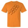 1717 - Comfort Colors Garment Dyed Heavyweight Short Sleeve Shirt Thumbnail