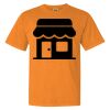 1717 - Comfort Colors Garment Dyed Heavyweight Short Sleeve Shirt Thumbnail