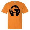 1717 - Comfort Colors Garment Dyed Heavyweight Short Sleeve Shirt Thumbnail