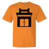 1717 - Comfort Colors Garment Dyed Heavyweight Short Sleeve Shirt Thumbnail
