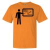 1717 - Comfort Colors Garment Dyed Heavyweight Short Sleeve Shirt Thumbnail