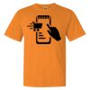 1717 - Comfort Colors Garment Dyed Heavyweight Short Sleeve Shirt Thumbnail