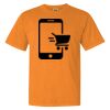 1717 - Comfort Colors Garment Dyed Heavyweight Short Sleeve Shirt Thumbnail