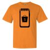 1717 - Comfort Colors Garment Dyed Heavyweight Short Sleeve Shirt Thumbnail