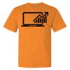 1717 - Comfort Colors Garment Dyed Heavyweight Short Sleeve Shirt Thumbnail