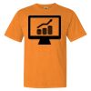 1717 - Comfort Colors Garment Dyed Heavyweight Short Sleeve Shirt Thumbnail