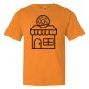 1717 - Comfort Colors Garment Dyed Heavyweight Short Sleeve Shirt Thumbnail