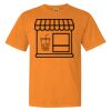 1717 - Comfort Colors Garment Dyed Heavyweight Short Sleeve Shirt Thumbnail