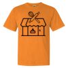 1717 - Comfort Colors Garment Dyed Heavyweight Short Sleeve Shirt Thumbnail