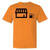 1717 - Comfort Colors Garment Dyed Heavyweight Short Sleeve Shirt Thumbnail