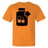 1717 - Comfort Colors Garment Dyed Heavyweight Short Sleeve Shirt Thumbnail