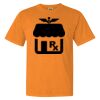 1717 - Comfort Colors Garment Dyed Heavyweight Short Sleeve Shirt Thumbnail