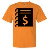 1717 - Comfort Colors Garment Dyed Heavyweight Short Sleeve Shirt Thumbnail