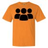 1717 - Comfort Colors Garment Dyed Heavyweight Short Sleeve Shirt Thumbnail