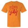 1717 - Comfort Colors Garment Dyed Heavyweight Short Sleeve Shirt Thumbnail