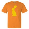 1717 - Comfort Colors Garment Dyed Heavyweight Short Sleeve Shirt Thumbnail