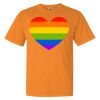 1717 - Comfort Colors Garment Dyed Heavyweight Short Sleeve Shirt Thumbnail
