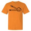 1717 - Comfort Colors Garment Dyed Heavyweight Short Sleeve Shirt Thumbnail