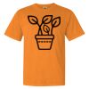 1717 - Comfort Colors Garment Dyed Heavyweight Short Sleeve Shirt Thumbnail
