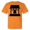 1717 - Comfort Colors Garment Dyed Heavyweight Short Sleeve Shirt Thumbnail