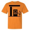 1717 - Comfort Colors Garment Dyed Heavyweight Short Sleeve Shirt Thumbnail